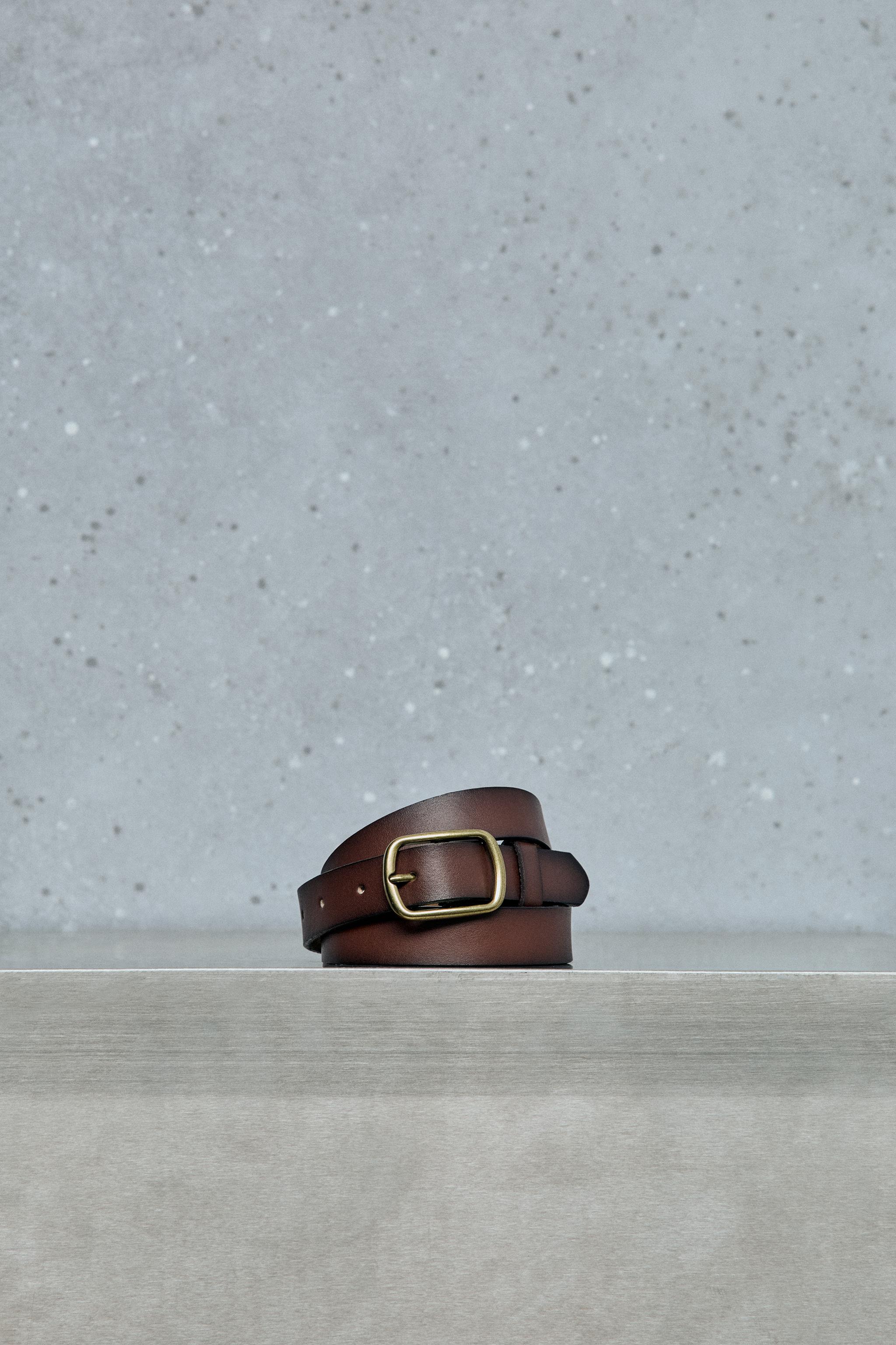 CEINTURE EFFET MATIÈRE SYNTHÉTIQUE